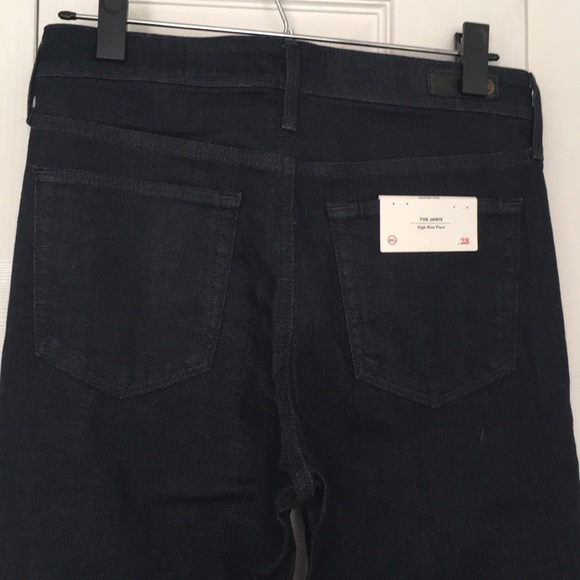 AG Adriano Goldschmied Janis High Rise Flare Jeans - Picture 5 of 5